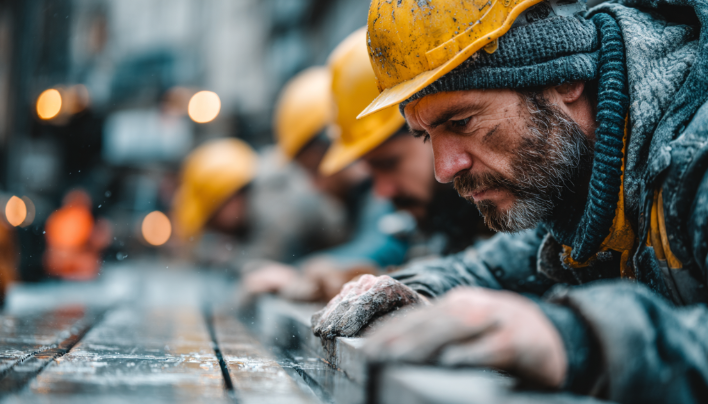 Разнорабочие Синявино